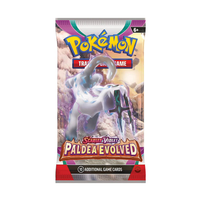 Paldea Evolved Booster Pack (Rip n Ship Only)