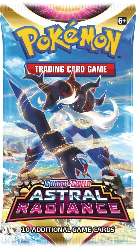 Astral Radiance Booster Pack (Rip n Ship Only)