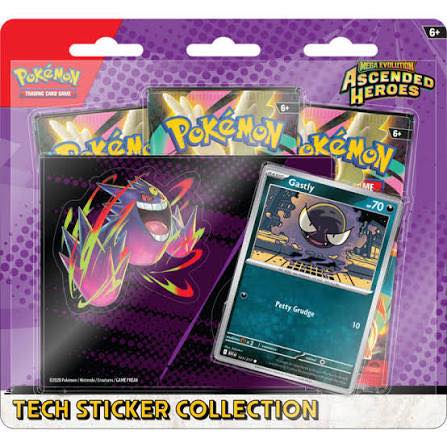 Ascended Heroes 3-Pack Tech Sticker (Rip and Ship Only)