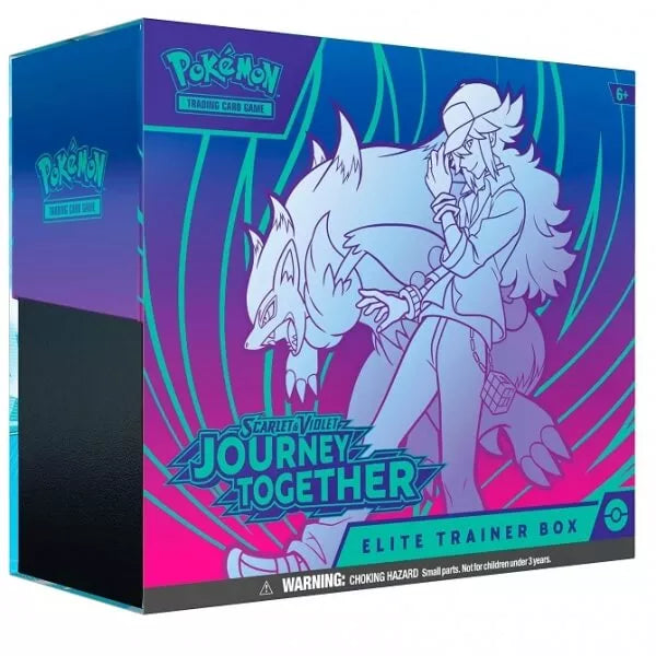 Pokémon TCG: Journey Together - Elite Trainer Box