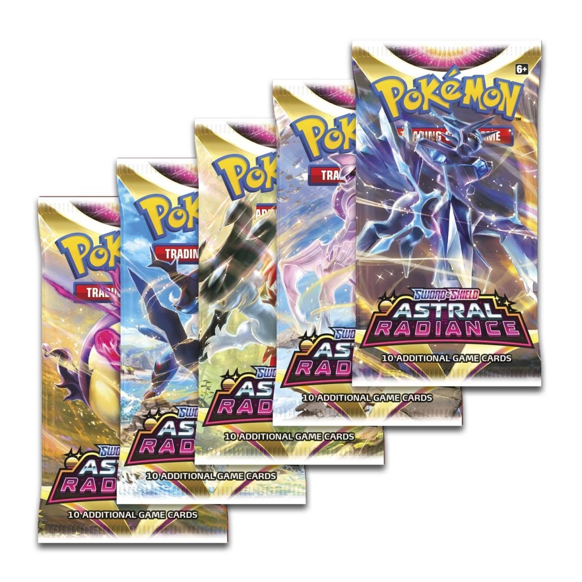 Pokémon TCG - Astral Radiance - Booster Pack (Random Artwork)