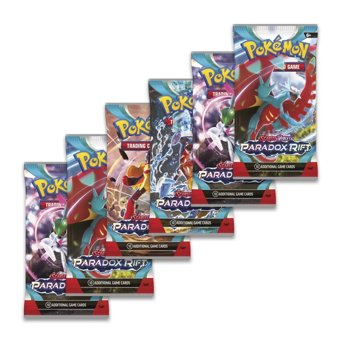 Pokémon TCG - Paradox Rift - Booster Pack (Random Artwork)