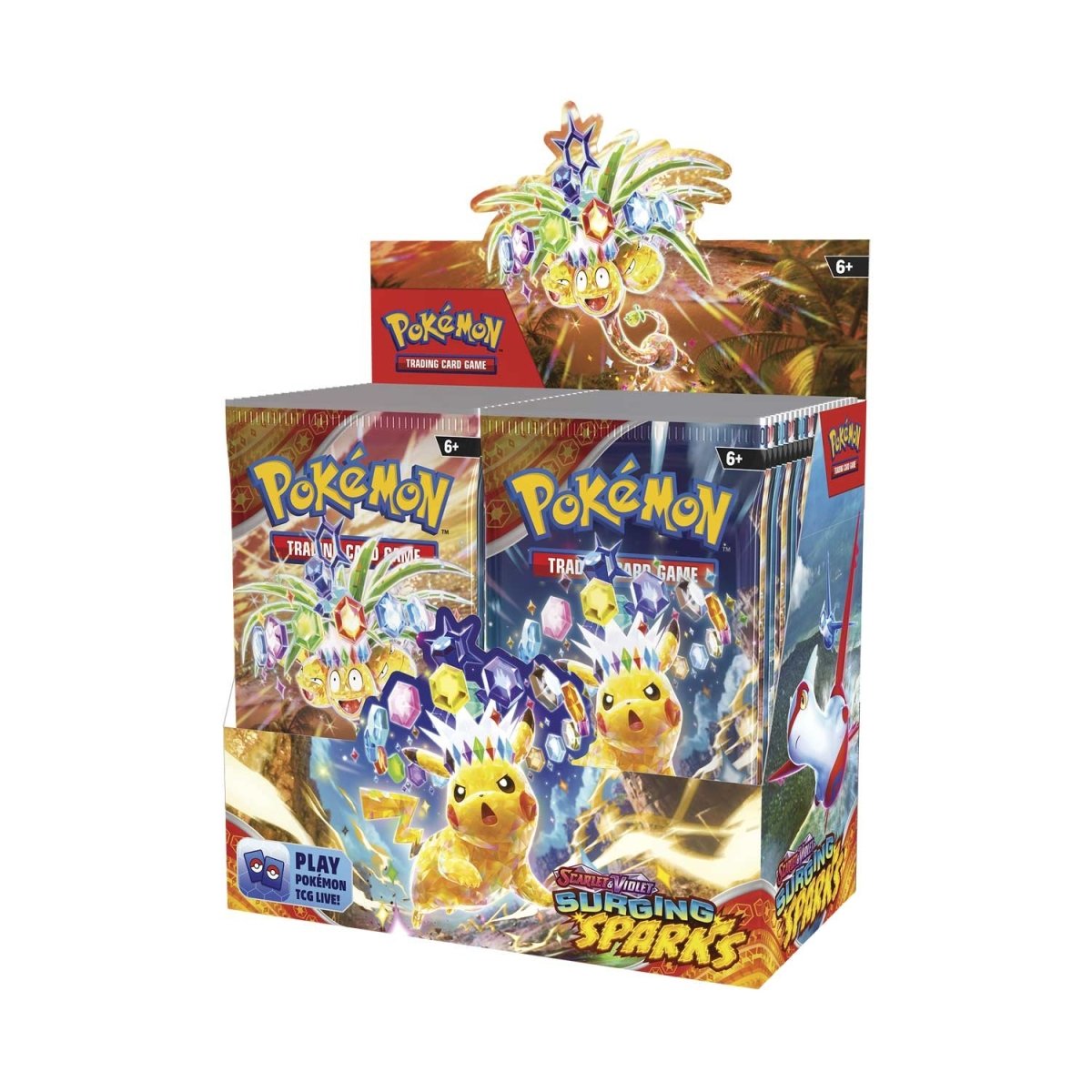 Pokémon TCG - Surging Sparks - Booster Box