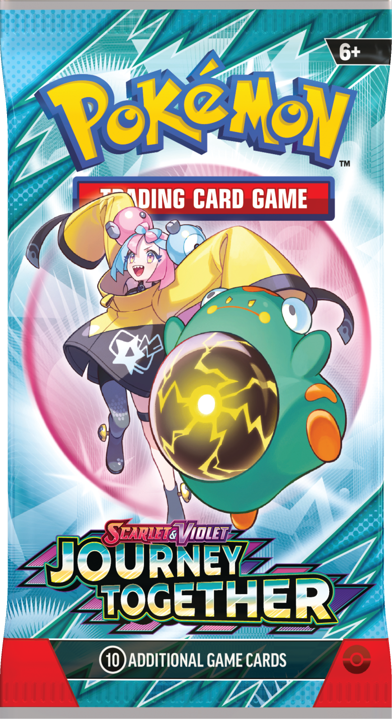 Journey Together Booster Pack (Rip n Ship Only)