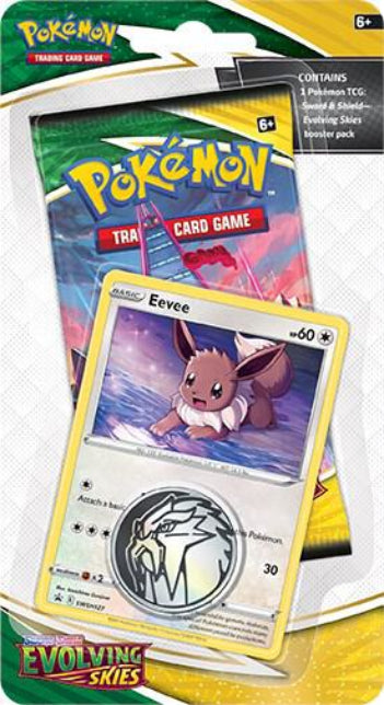 Pokémon TCG - Evolving Skies - Single Pack Blister (Random Promo)