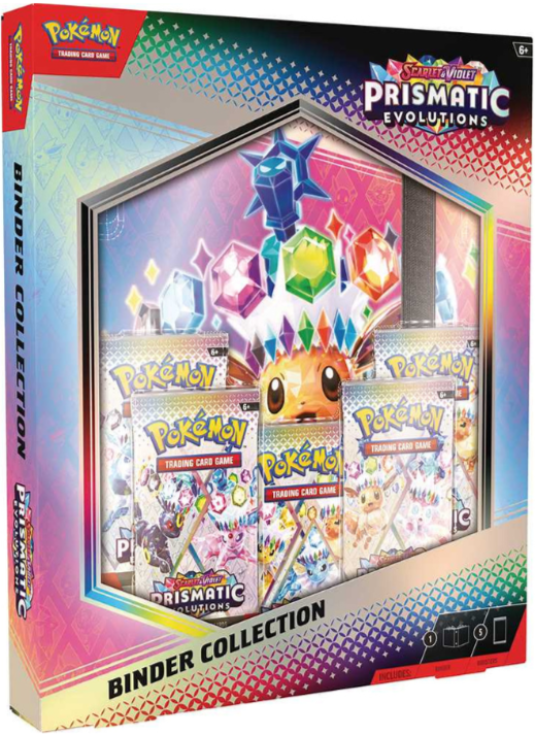 Pokémon TCG - Prismatic Evolutions - Premium Binder Collection