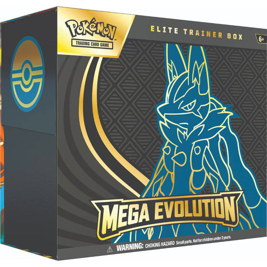 Pokémon TCG - Mega Evolutions (Lucario)