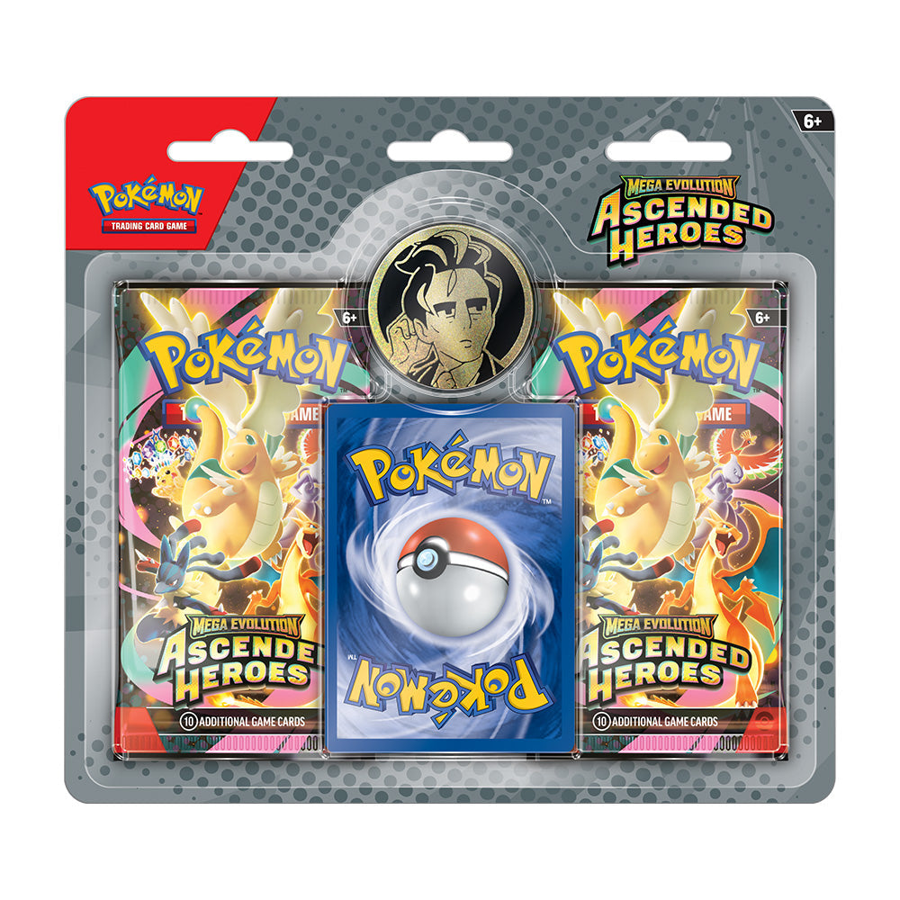 Ascended Heroes 2-Pack Blister (Rip and Ship Only)