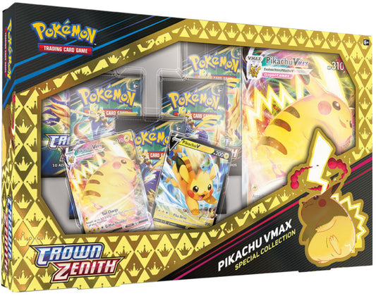 Pokémon TCG - Crown Zenith Pikachu VMAX Special Collection Box