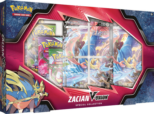 Pokémon TCG - Zacian V-UNION - Special Collection Box