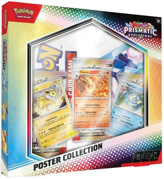 Pokémon TCG - Prismatic Evolutions - Poster Collection Box