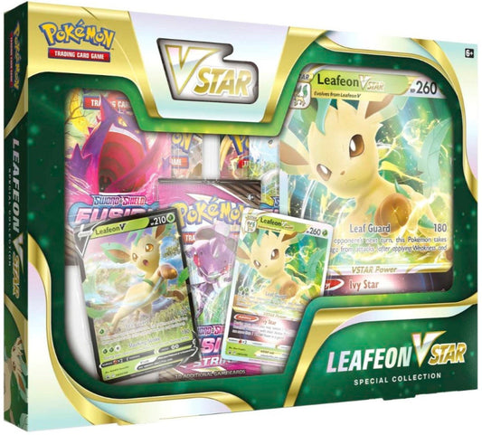 Pokémon TCG - Leafeon VSTAR Special Collection Box