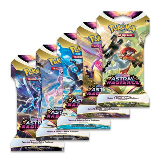 Pokémon TCG - Astral Radiance - Sleeved Booster Pack (Random Artwork)