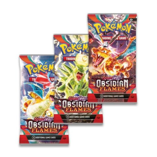Pokémon TCG - Obsidian Flames - Booster Pack (Random Artwork)