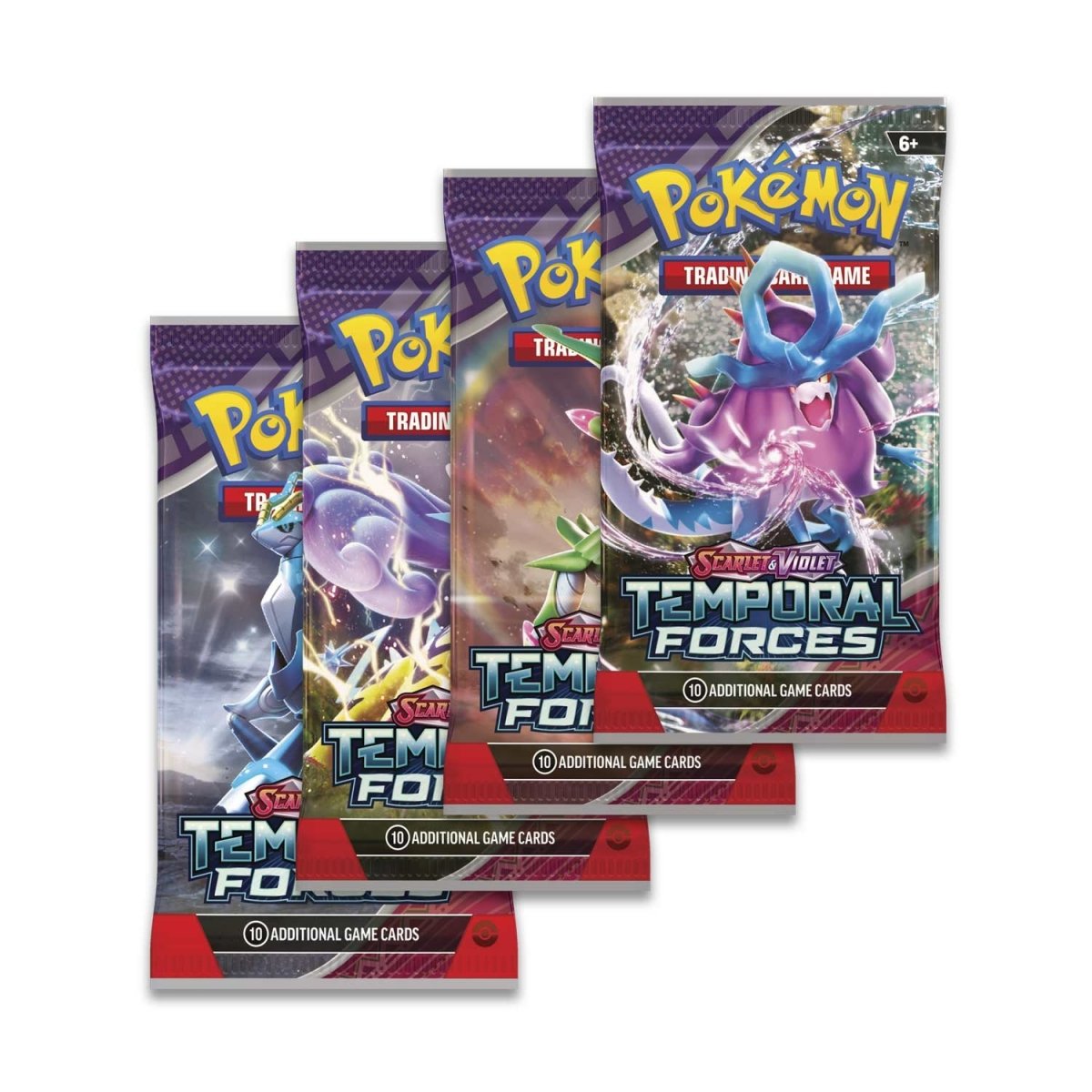 Pokémon TCG - Temporal Forces - Booster Pack (Random Artwork)