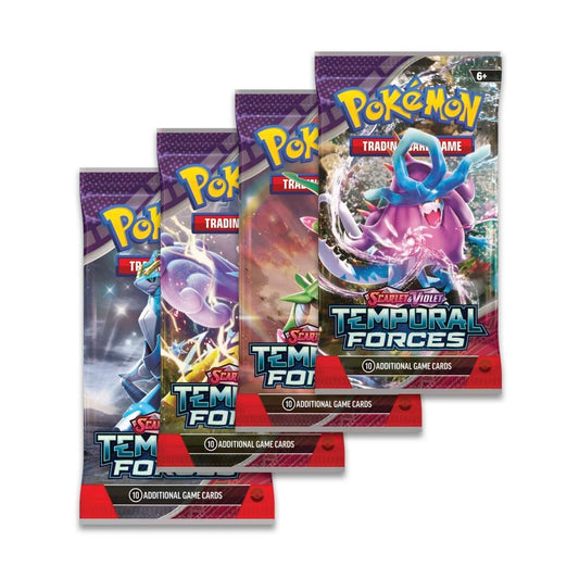 Pokémon TCG - Temporal Forces - Booster Pack (Random Artwork)