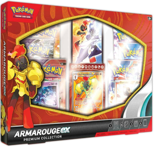 Pokémon TCG - Armarouge EX - Premium Collection Box