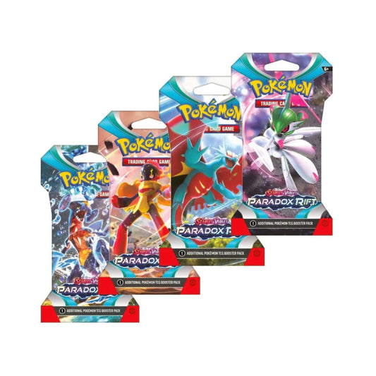 Pokémon TCG - Paradox Rift - Sleeved Booster Pack (Random Artwork)