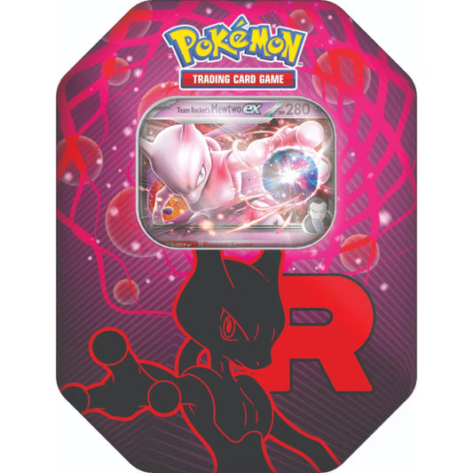 Pokémon TCG - Team Rocket Tin (Random Artwork)