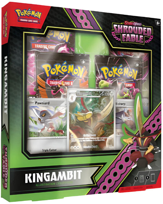 Pokémon TCG - Kingambit - Illustration Collection Box