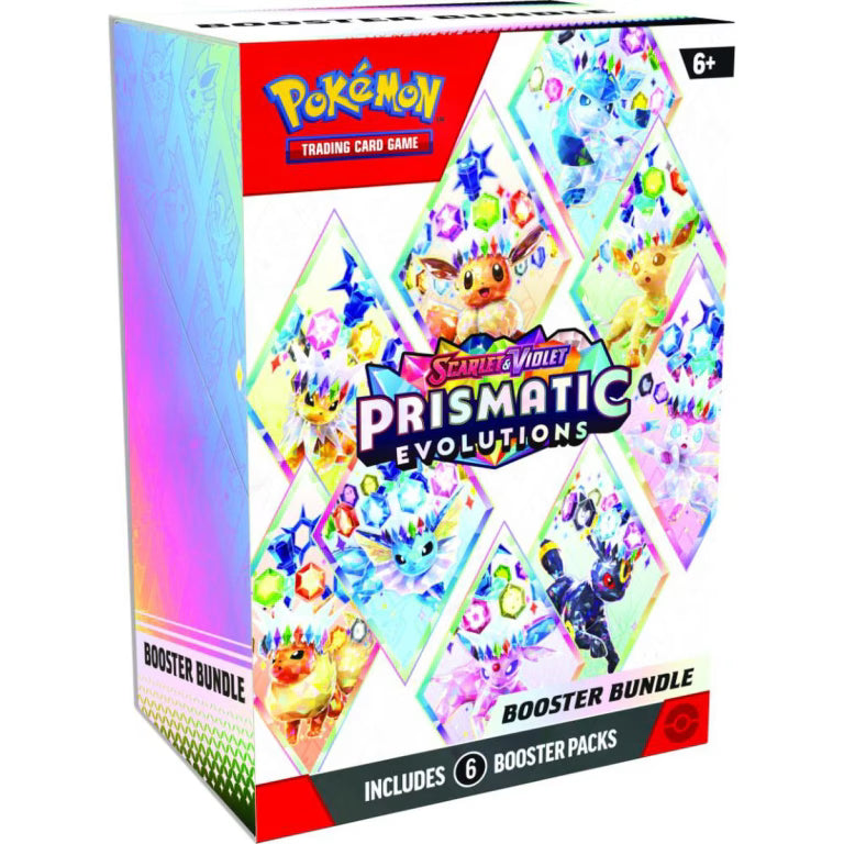 Pokémon TCG - Prismatic Evolutions Booster Bundle