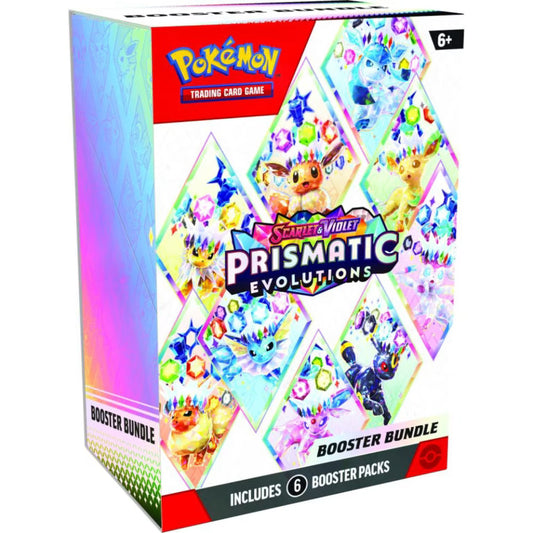 Pokémon TCG - Prismatic Evolutions Booster Bundle