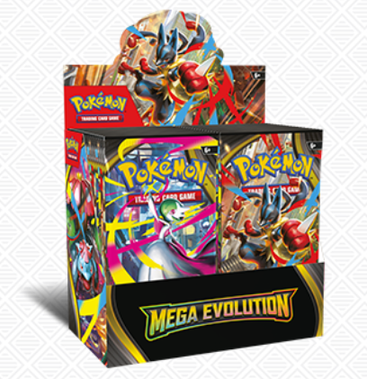Pokémon TCG - Mega Evolutions Booster Box
