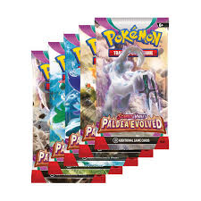 Pokémon TCG - Paldea Evolved - Booster Pack (Random Artwork)