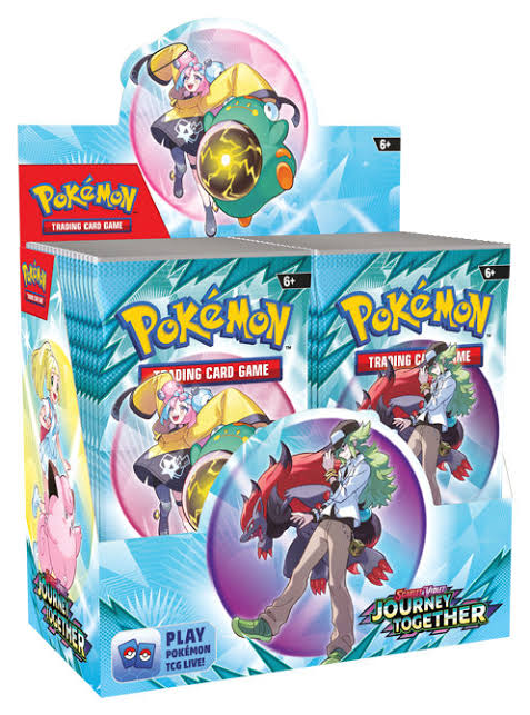 Pokémon TCG - Journey Together - Booster Box