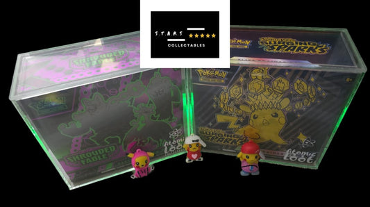 Acrylic Elite Trainer Box Cases