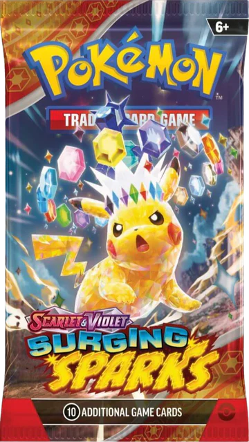 Surging Sparks Booster Pack (Rip n Ship Only)