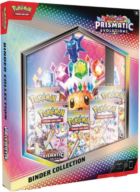 Pokémon TCG - Prismatic Evolutions - Premium Binder Collection